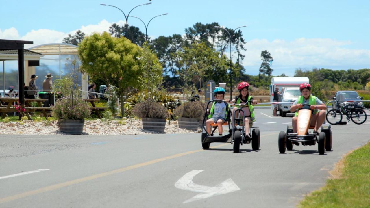 Tahuna Beach Holiday Park Nelson Exterior foto