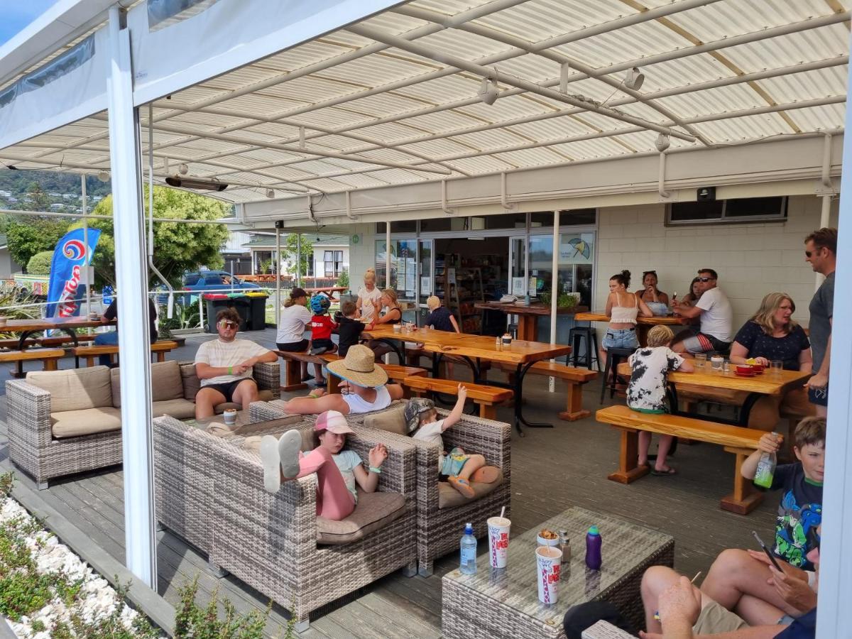 Tahuna Beach Holiday Park Nelson Exterior foto