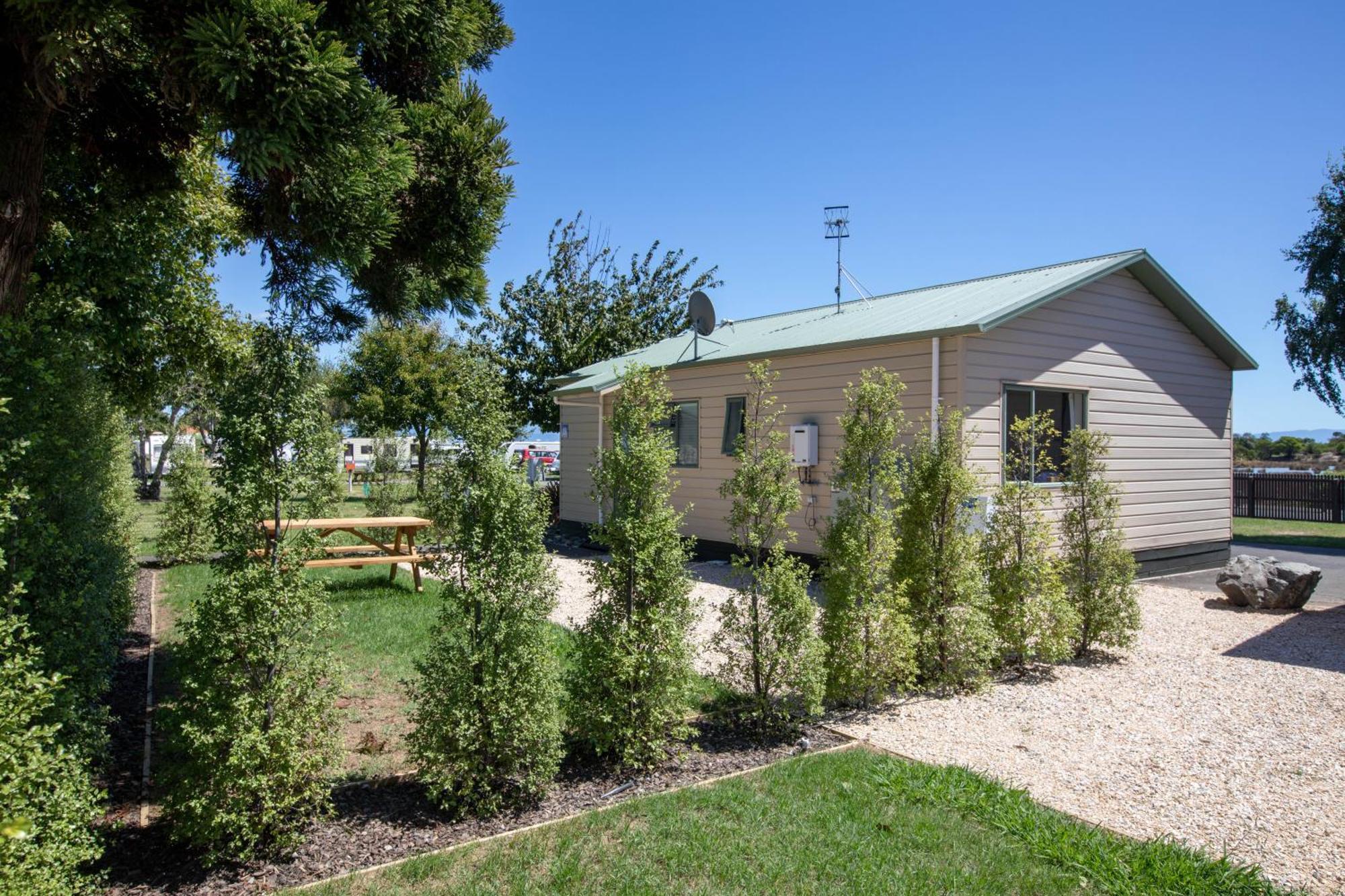 Tahuna Beach Holiday Park Nelson Exterior foto