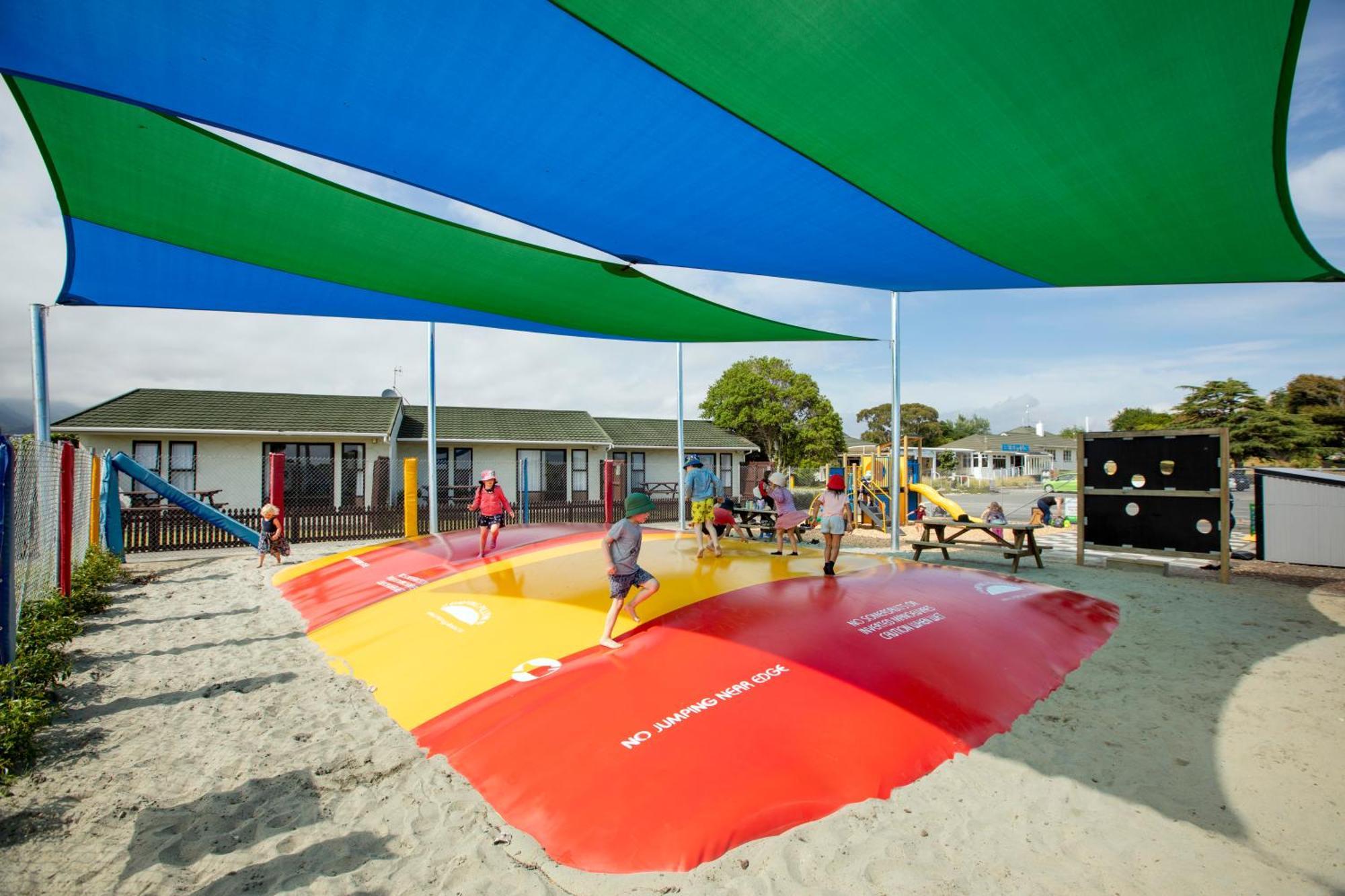 Tahuna Beach Holiday Park Nelson Exterior foto