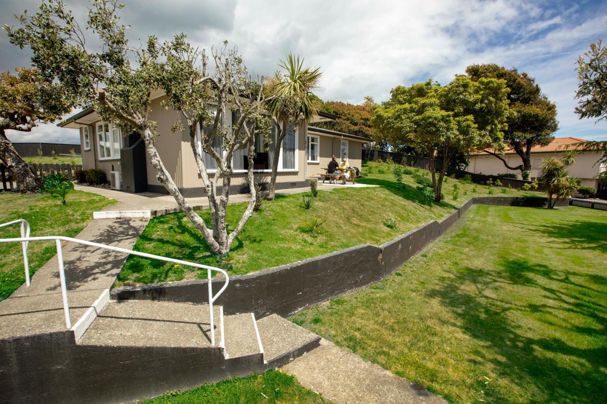Tahuna Beach Holiday Park Nelson Zimmer foto