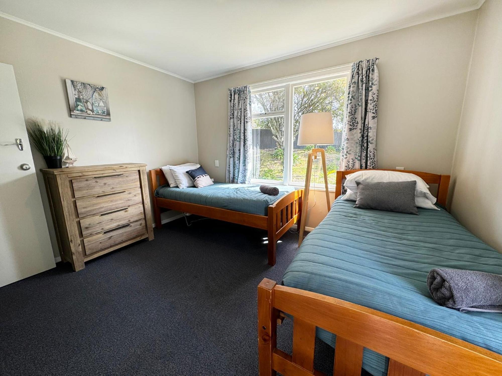 Tahuna Beach Holiday Park Nelson Zimmer foto