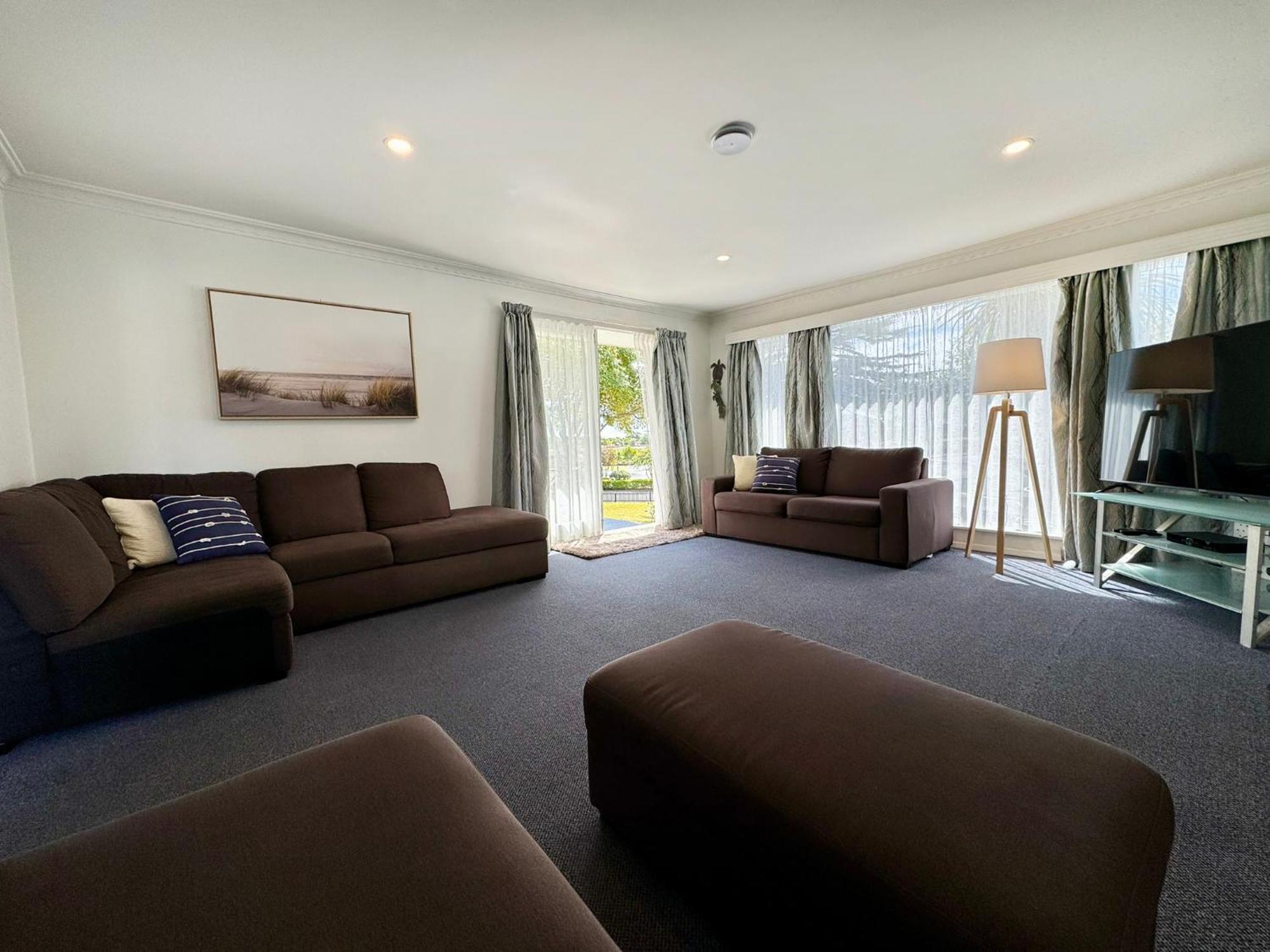 Tahuna Beach Holiday Park Nelson Zimmer foto