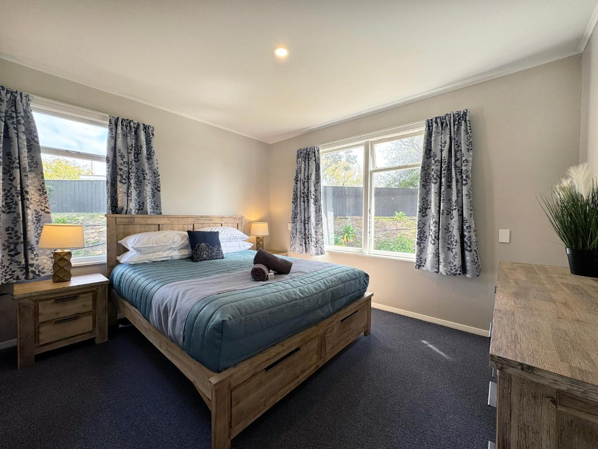 Tahuna Beach Holiday Park Nelson Zimmer foto