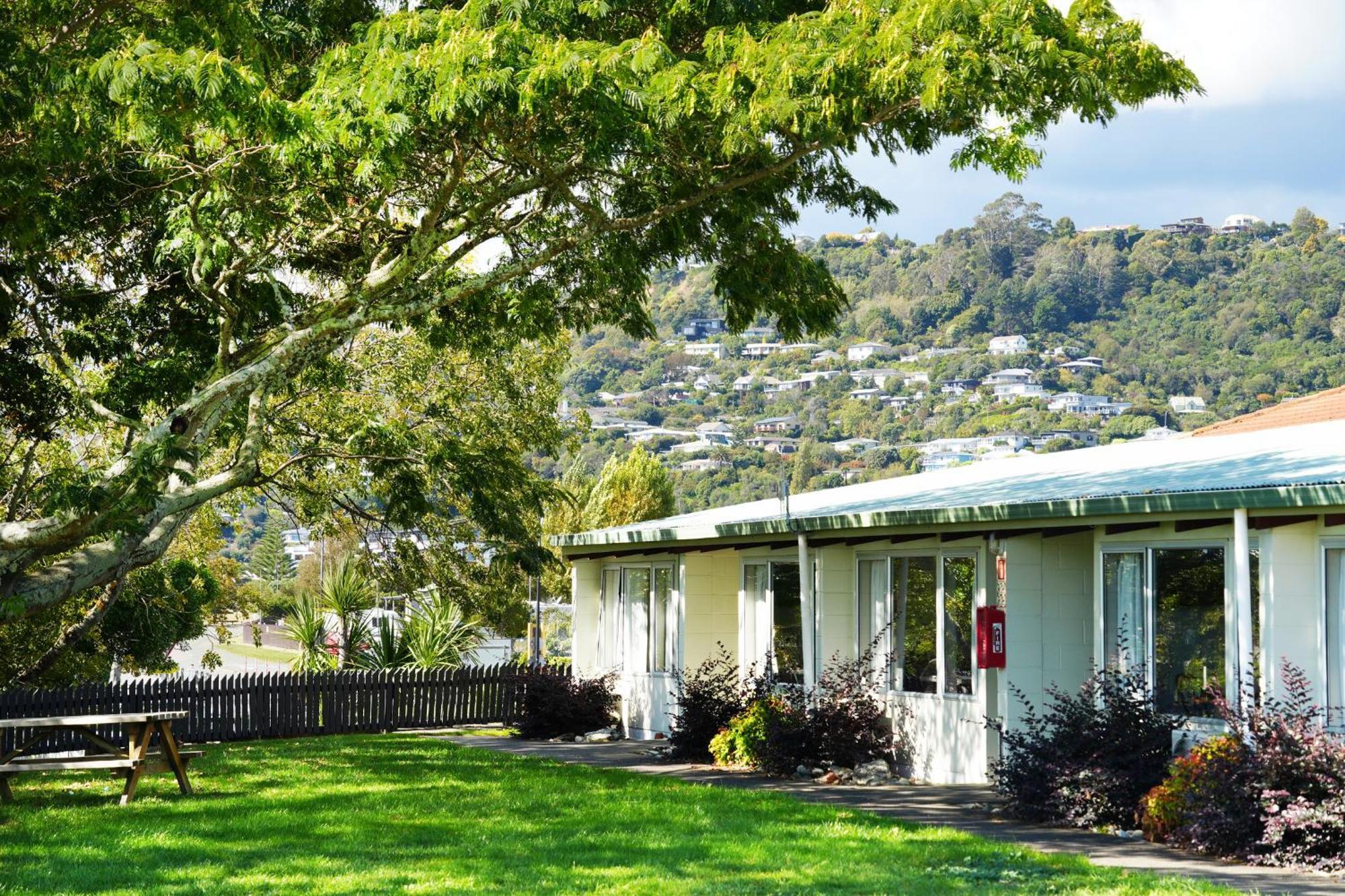 Tahuna Beach Holiday Park Nelson Zimmer foto