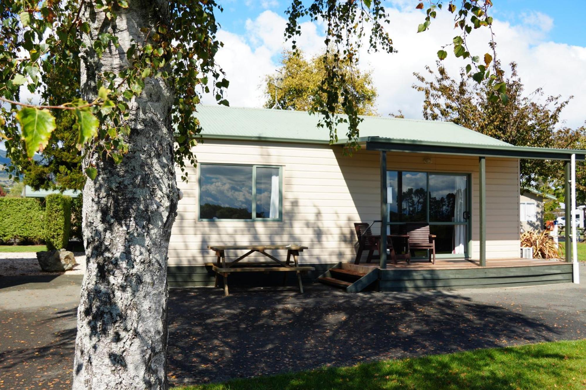 Tahuna Beach Holiday Park Nelson Zimmer foto